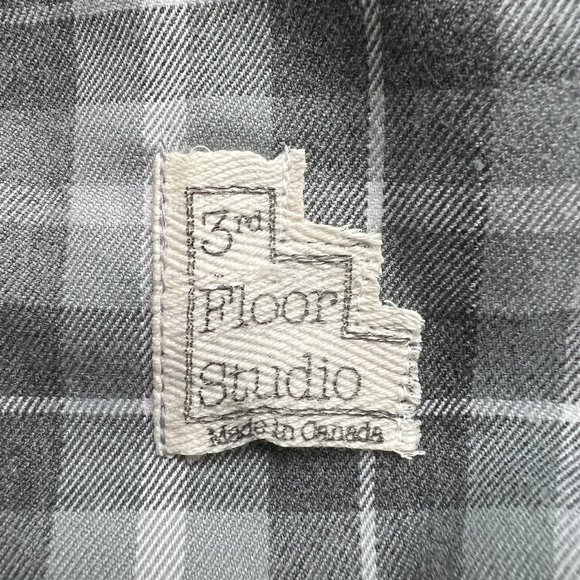 Anthropologie Plaid Mini Midi Dress Fit & Flare Retro Pleat Mid Century MCM Cute - Picture 5 of 7